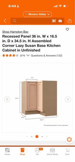 Hampton bay base kitchen cabinets