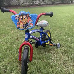 Paw Patrol Bike