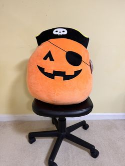 Squishmallow - Paxton the Pirate Pumpkin 20 inch (HUGE) - Perfect for upcoming Halloween Season