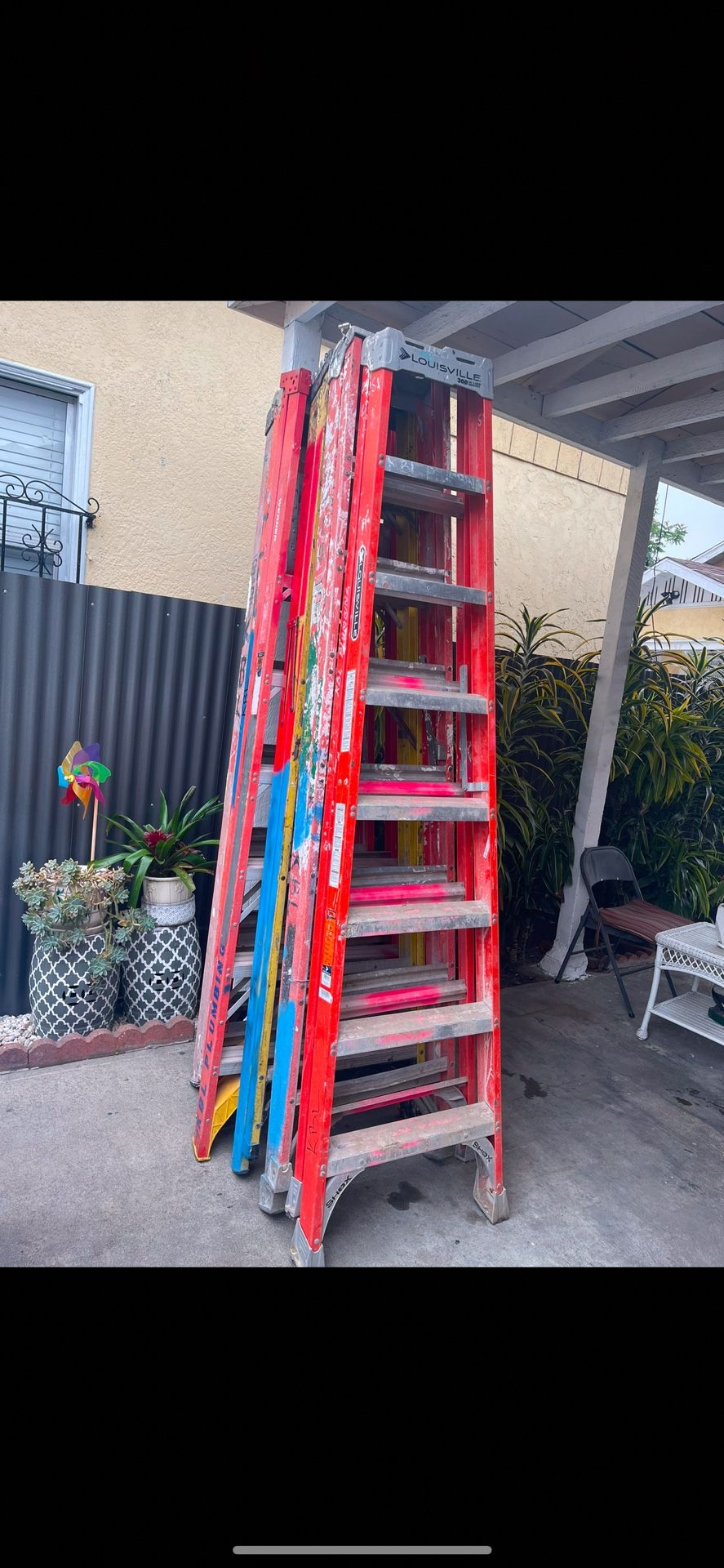 Excellent Condition Different Sizes A Frame Ladders,All Products : American Fashion Style Bags On Sale