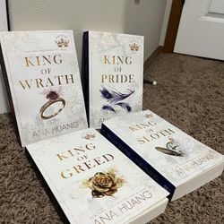 King Of Sin Series By Ana Huang