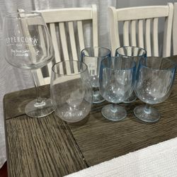 Wine Cups And Glass
