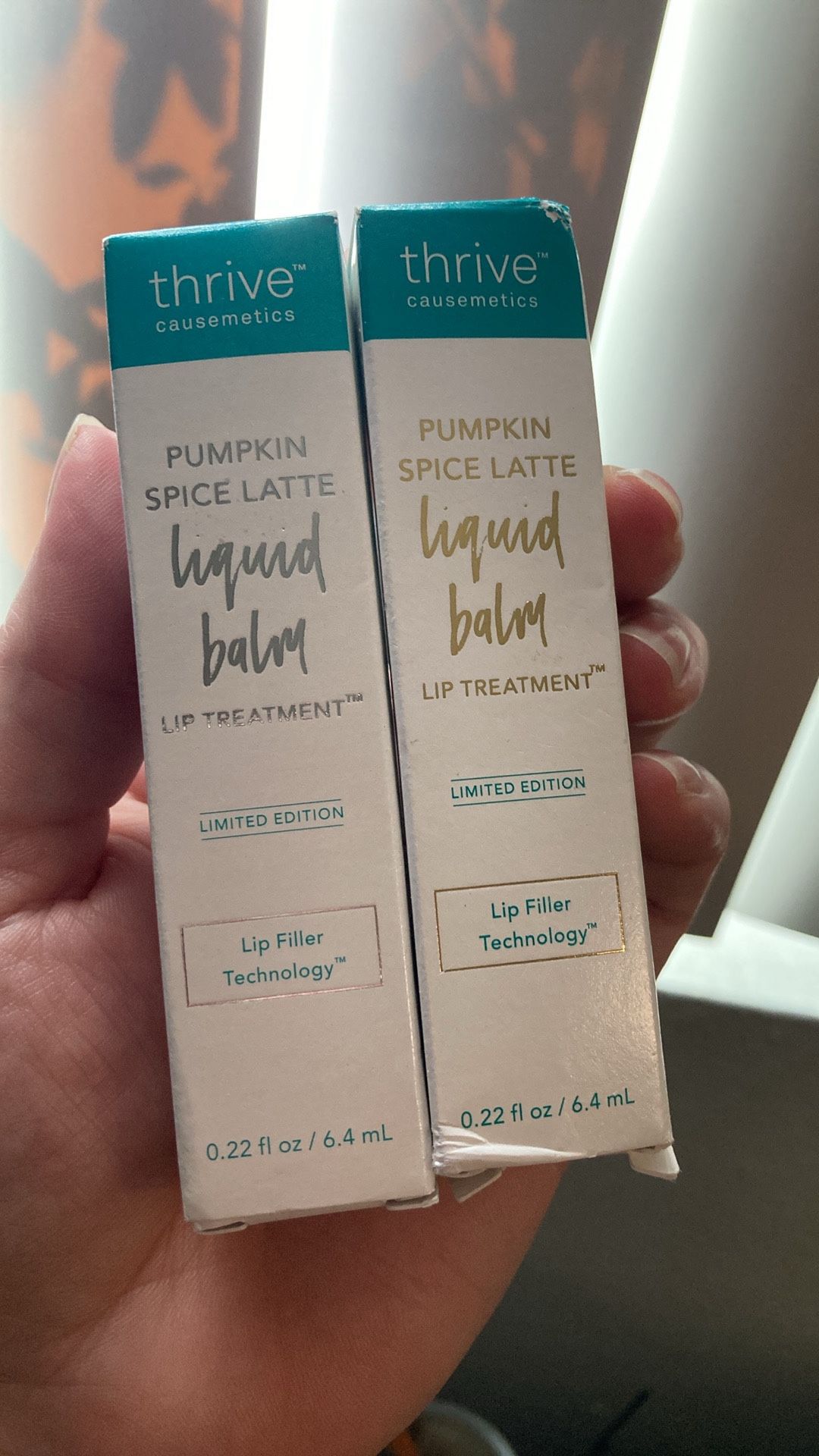 Pumpkin Spice Limited Edition lip Filer