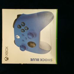 Xbox Shock Blue Controller X/S Series /1 /Etc Etc