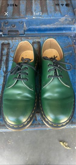 Green Low Dr.Martens
