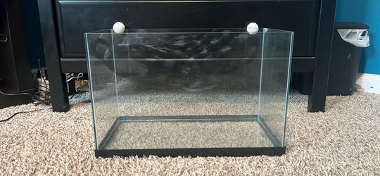 Fish tank.
