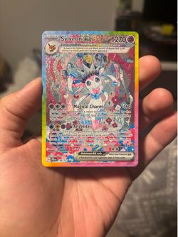 Sylveon Prismatic SIR