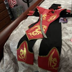 Ninja Size 4/6 Halloween Costume 