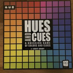 Hues And Cues Board Game