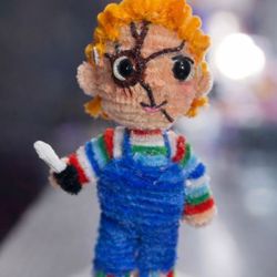 Muñeco De Chucky Echo A Mano 