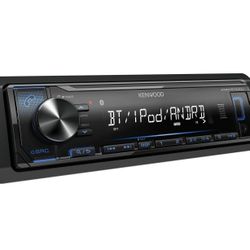 Kenwood Bluetooth Radio