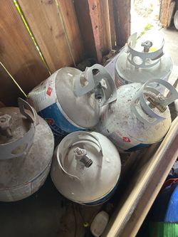 Propane tanks for sale!