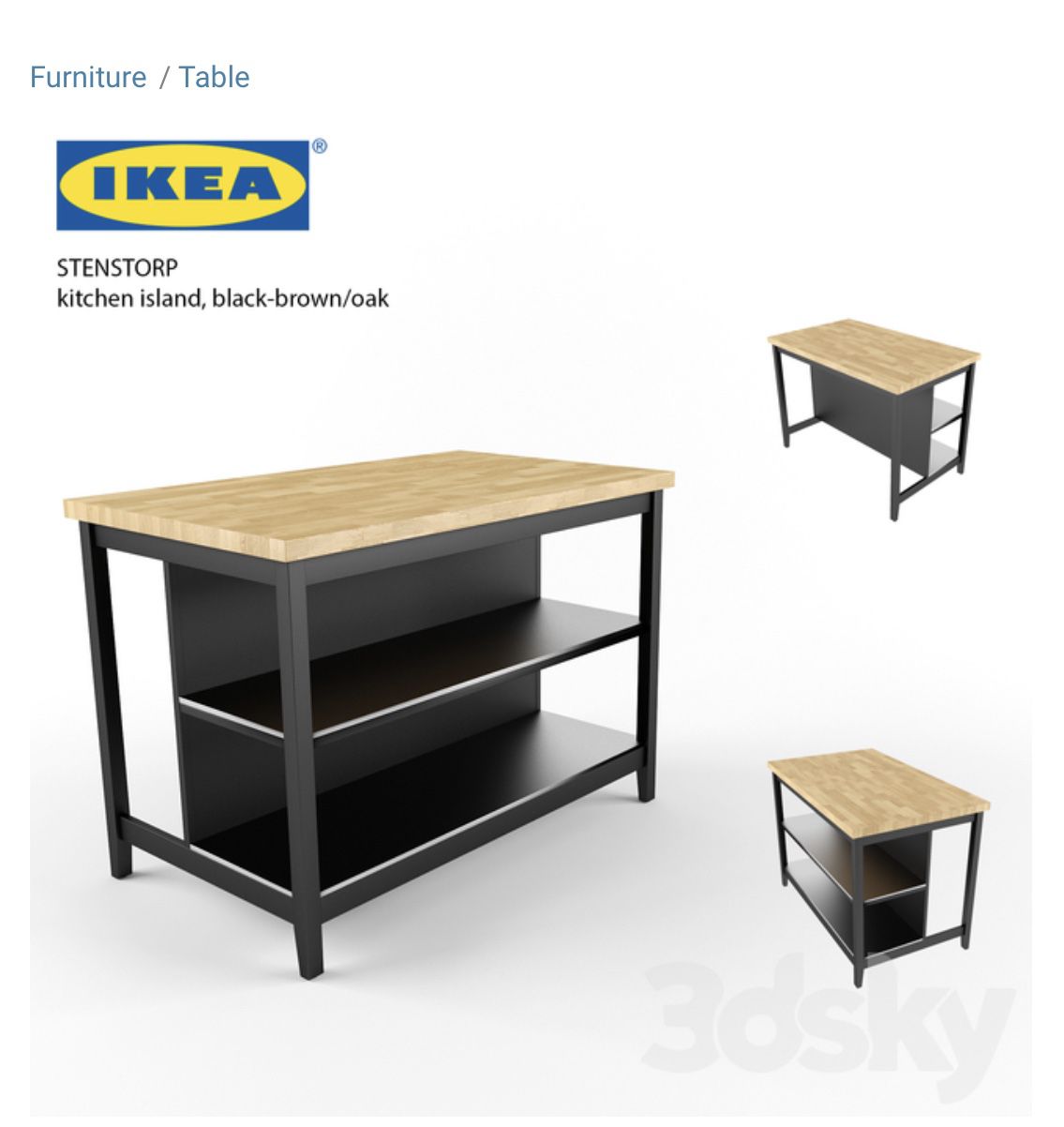 IKEA kitchen Island