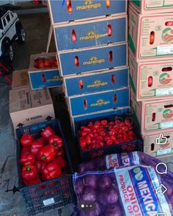 Fresh farm produce