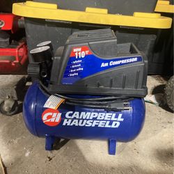 CampBell HausFeld 2 Gallon Air Compressor 