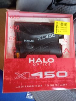 Halo XL450 range finder