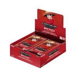 One piece card game carrying on his will booster box