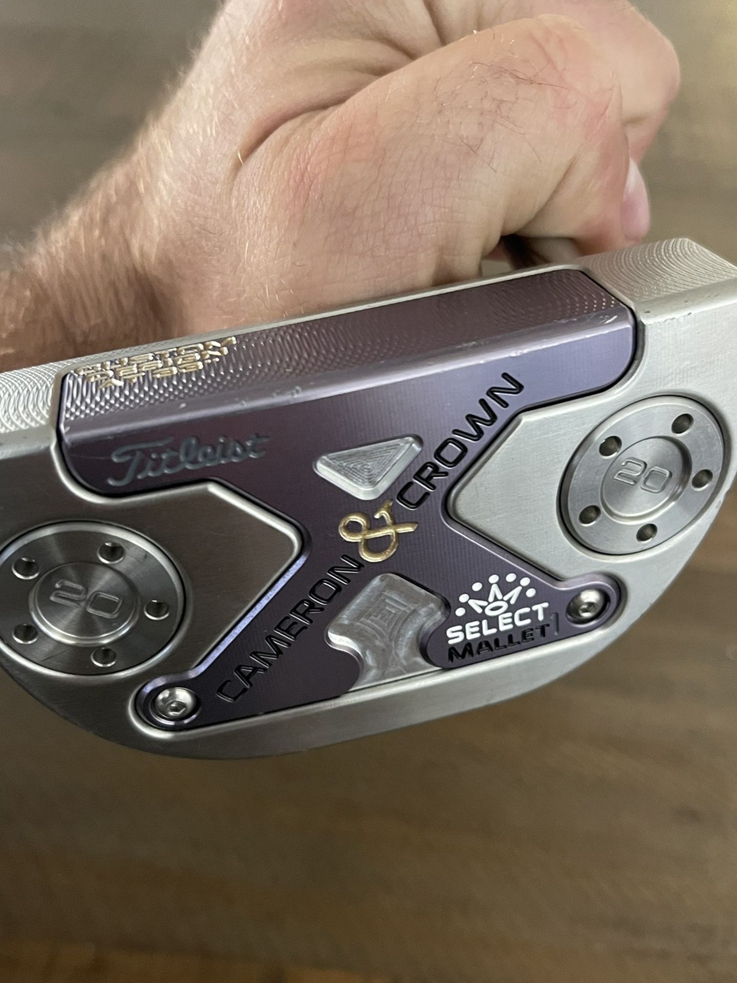 Scotty Cameron And Crown Limited Edition Putter