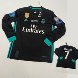 Jersey Soccer Real Madrid Camiseta Fútbol Ronaldo