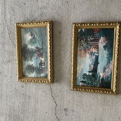 GOLD FRAM PAINTINGS