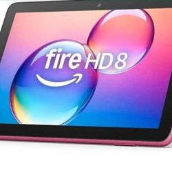 Amazon Fire HD 8 - Hardly Used- Like New