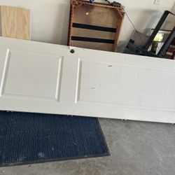 Exterior Solid Door (wood)  32x96