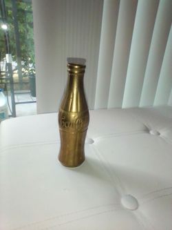 Coca Cola Brass bottle