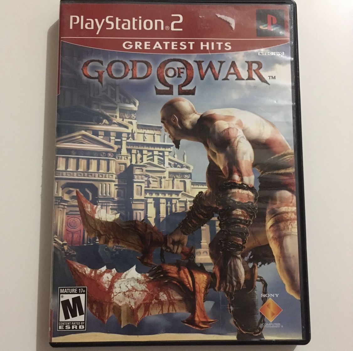 God Of War 1 PS2