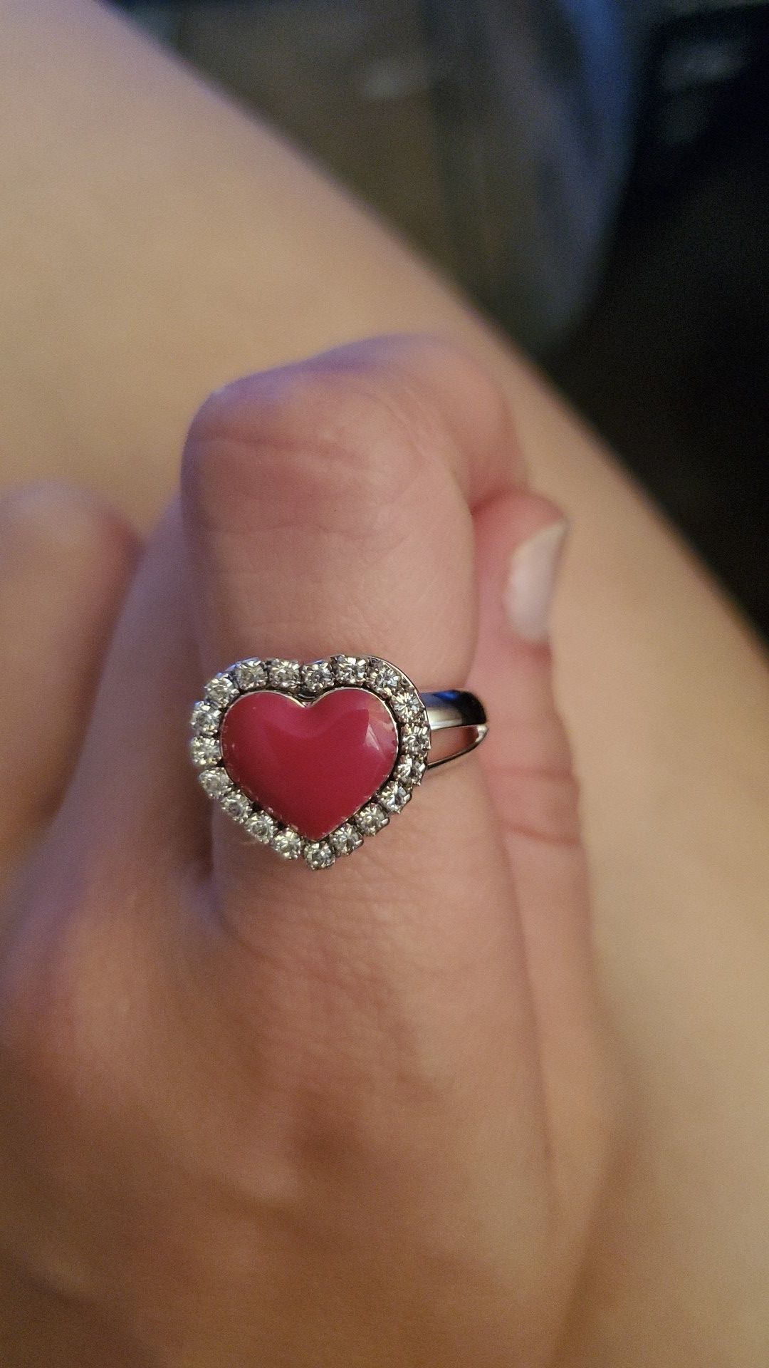 Swarovski ring