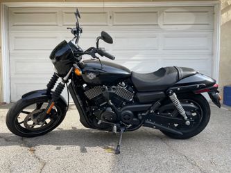 2016 Harley Davidson Street 750