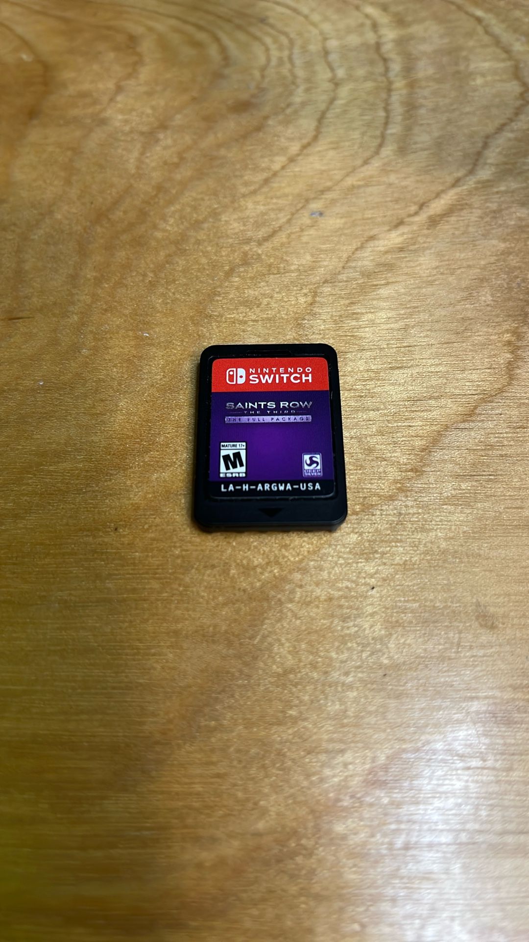 Nintendo Switch - Saints Row The Third