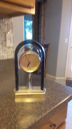 Seiko Pedelum Desk Clock