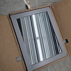 New Grey Bathroom Mirror 