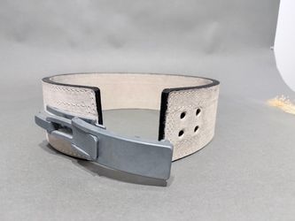 Weight lifting belt