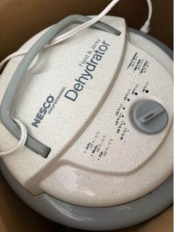 Nesco dehydrator
