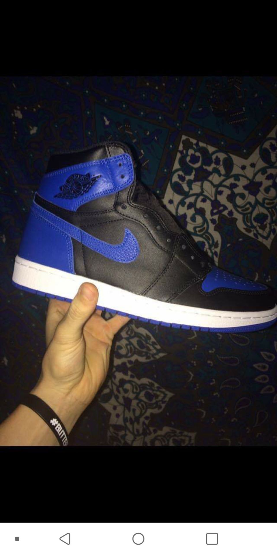 Dead stock Royal 1s size 8