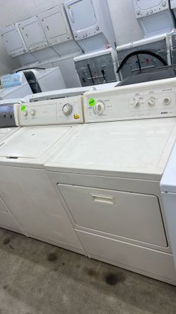 Whirlpool set washer and dryer