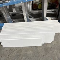 23 Pcs  PRIMED SHIPLAP for Staggering  Design 