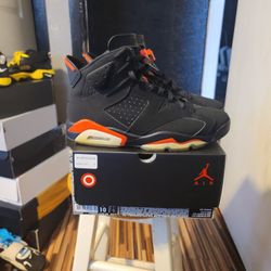 Jordan 6 Infrared Size 10 $150