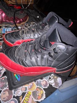 Air Jordan 12 Retro Bred Sneakers