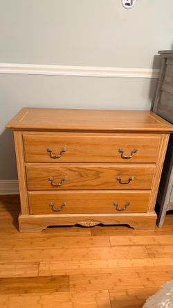 Solid Wood Dresser