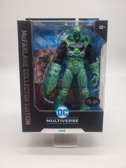 Mcfarlane Toys DC Multiverse Grid (Chase Variant)
