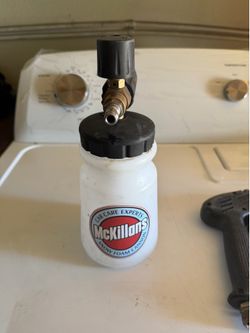 MCKILLANS FOAM CANNON