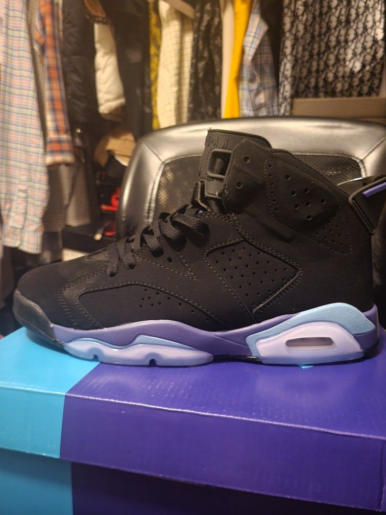 Jordan 6 "Aqua" size 11.5