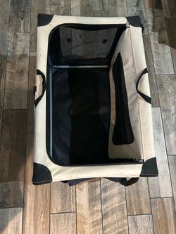 XL Pet Soft Sided Crate Four Sides
