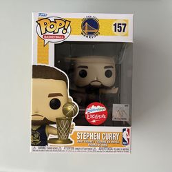 Stephen Curry 157 Fugitive Toys Funko Pop