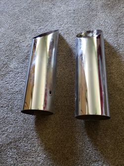 Motorcycle Exhaust tips