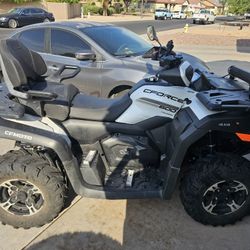 2022 CFMoto 600cc 4x4 ATV Adventure Ready!