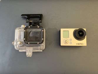 GoPro Hero3 Silver Edition