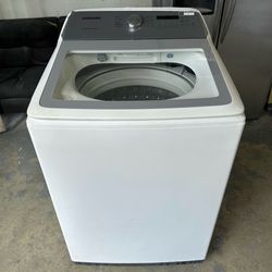 washer Samsung 5.0 cf (FREE DELIVERY & INSTALLATION) 2 Months Warranty